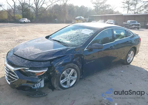 2024 Chevrolet Malibu Fwd Ls from USA, damaged, VIN 1G1ZB5ST5RF249189